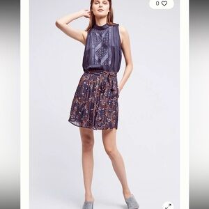 L Women's Anthropologie HD in Paris Loribella Wrap Skirt